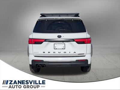 2025 Toyota Sequoia TRD Pro