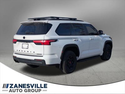 2025 Toyota Sequoia TRD Pro