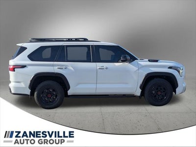 2025 Toyota Sequoia TRD Pro