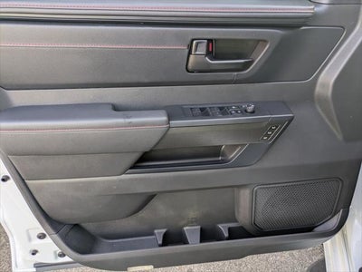 2025 Toyota Sequoia TRD Pro