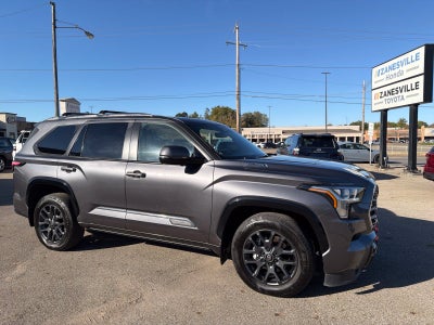 2025 Toyota Sequoia Platinum