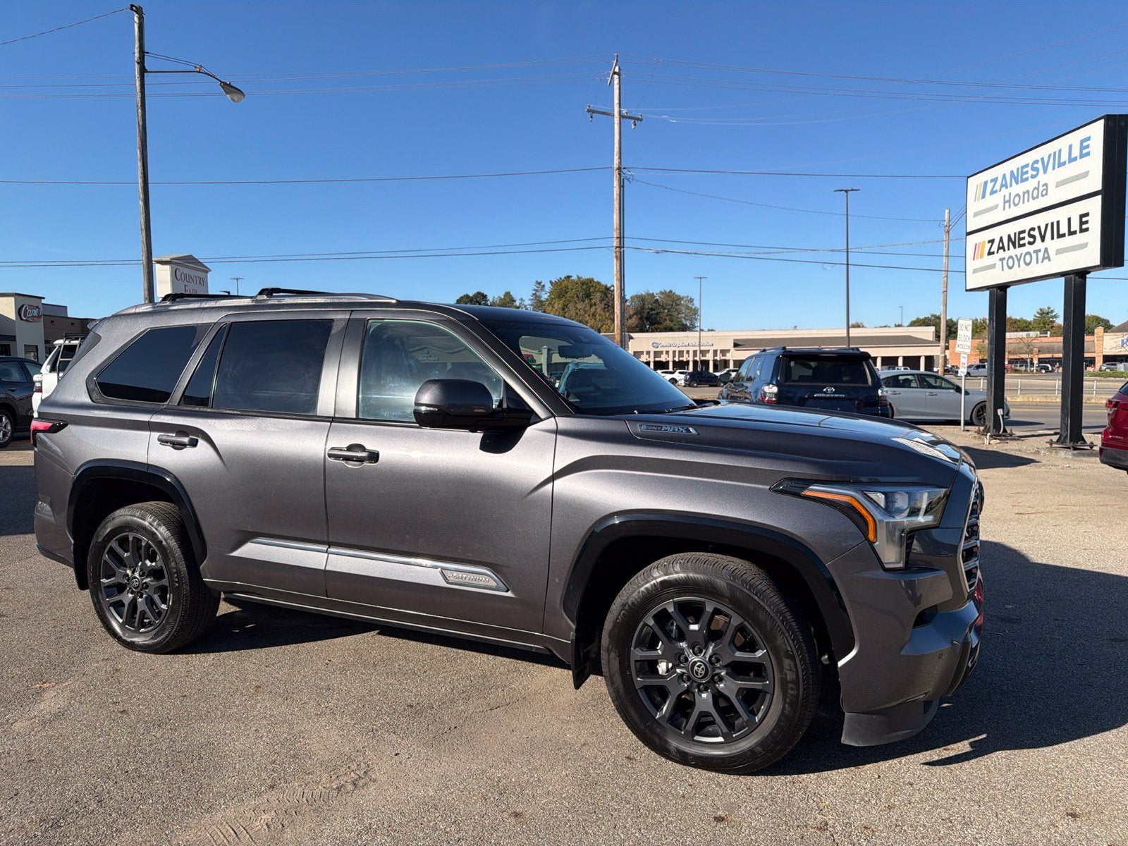 2025 Toyota Sequoia Platinum