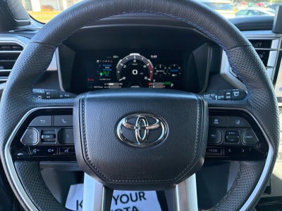 2025 Toyota Sequoia Platinum