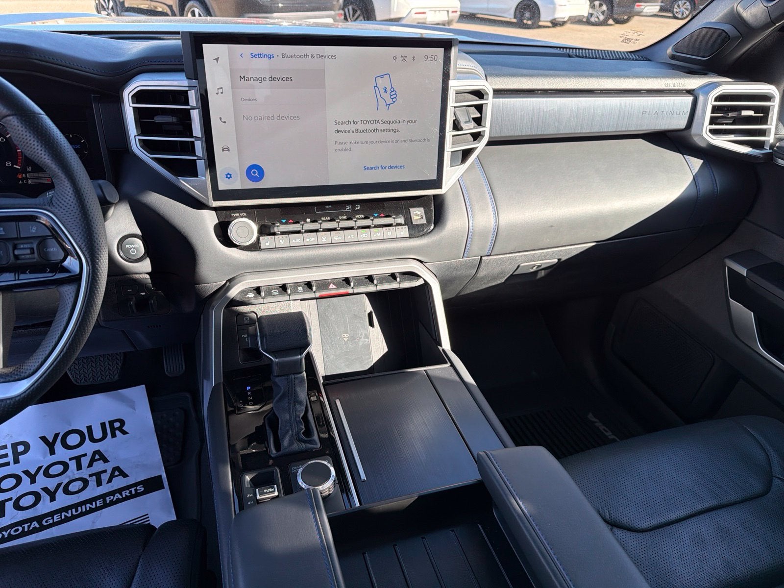 2025 Toyota Sequoia Platinum