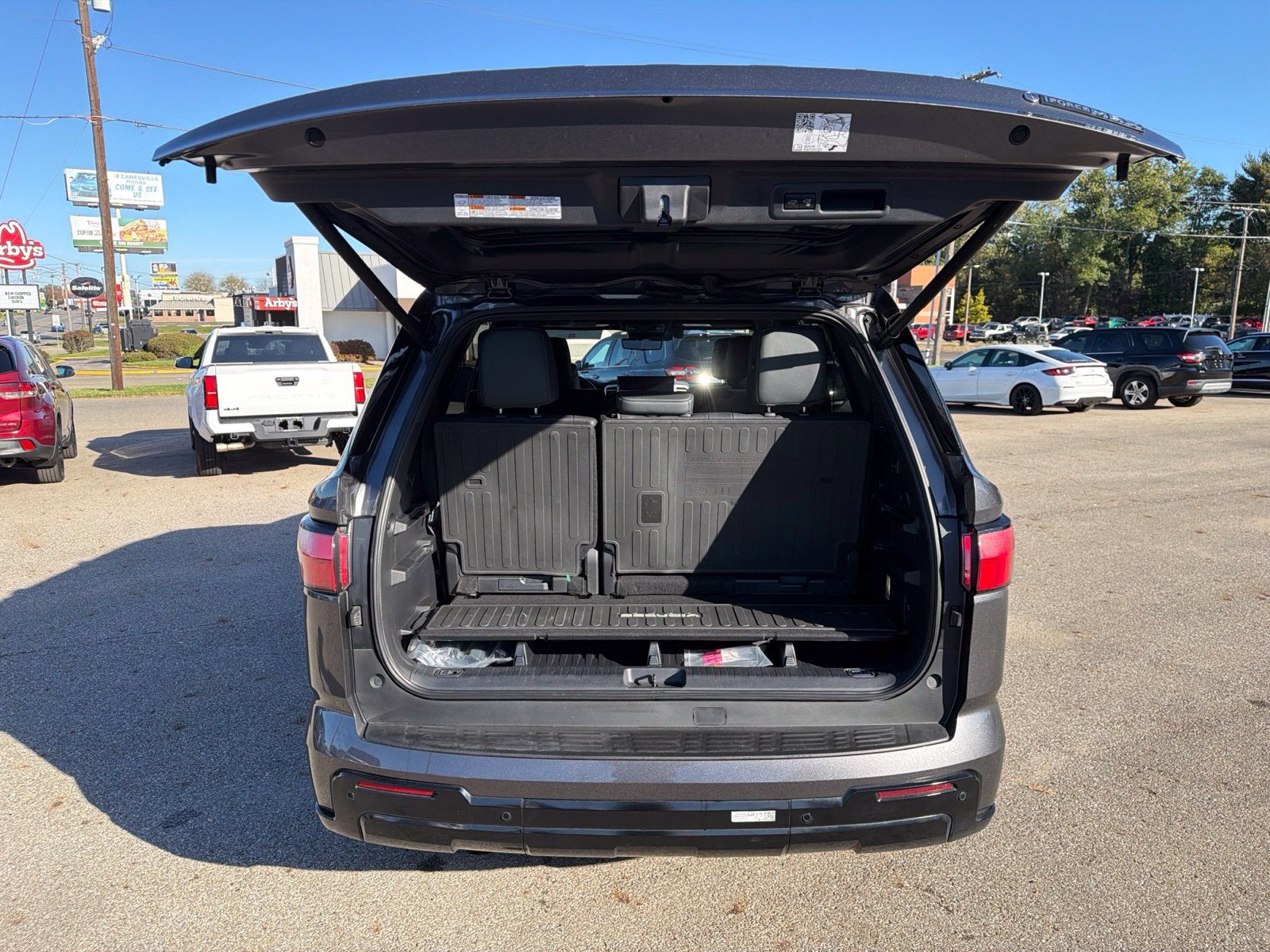2025 Toyota Sequoia Platinum