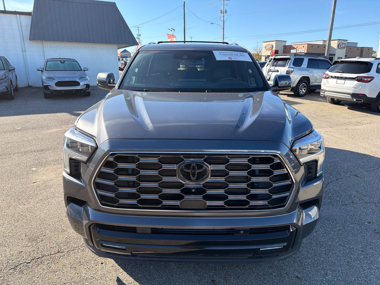 2025 Toyota Sequoia Platinum