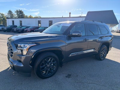 2025 Toyota Sequoia Platinum