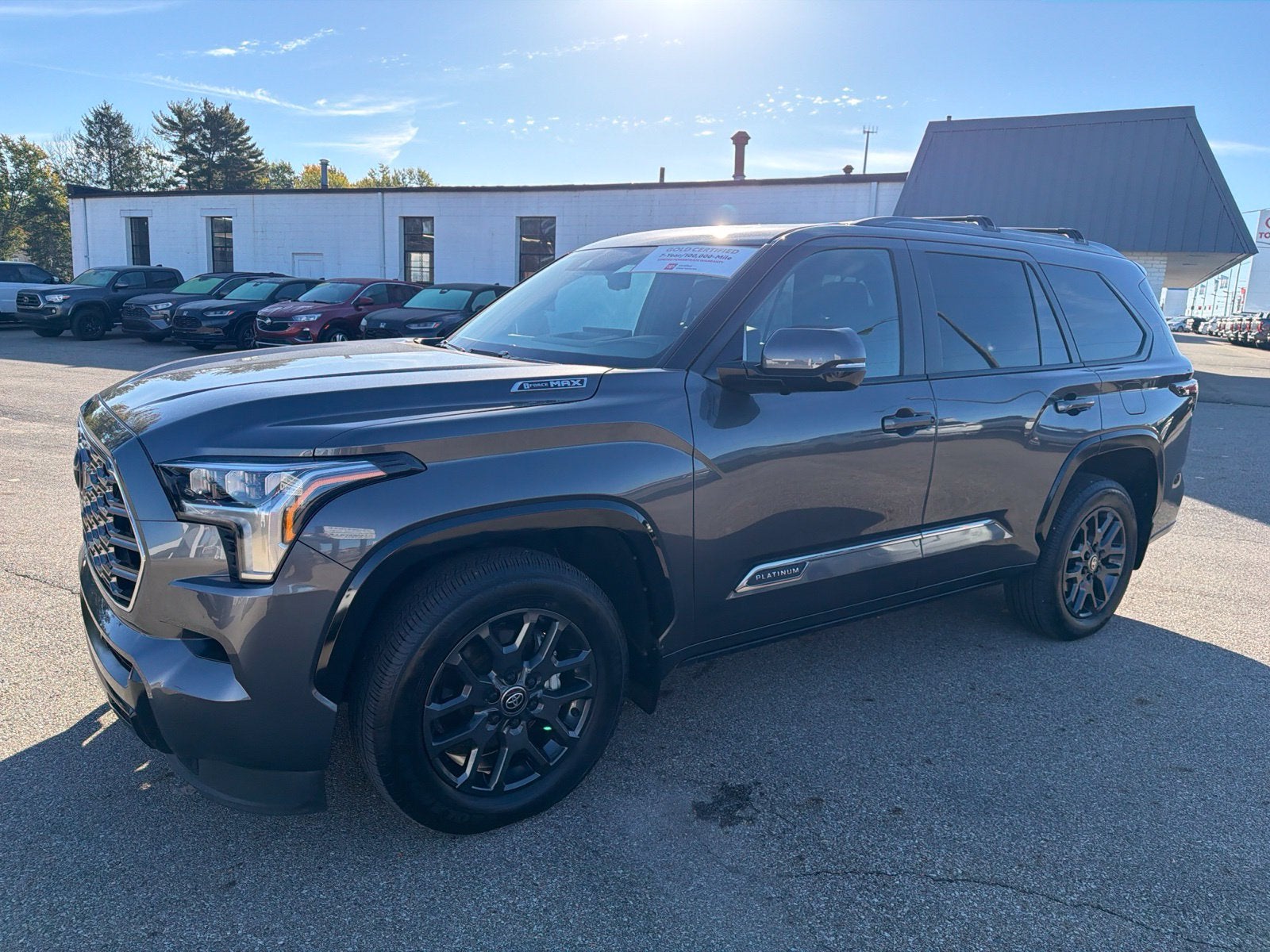 2025 Toyota Sequoia Platinum