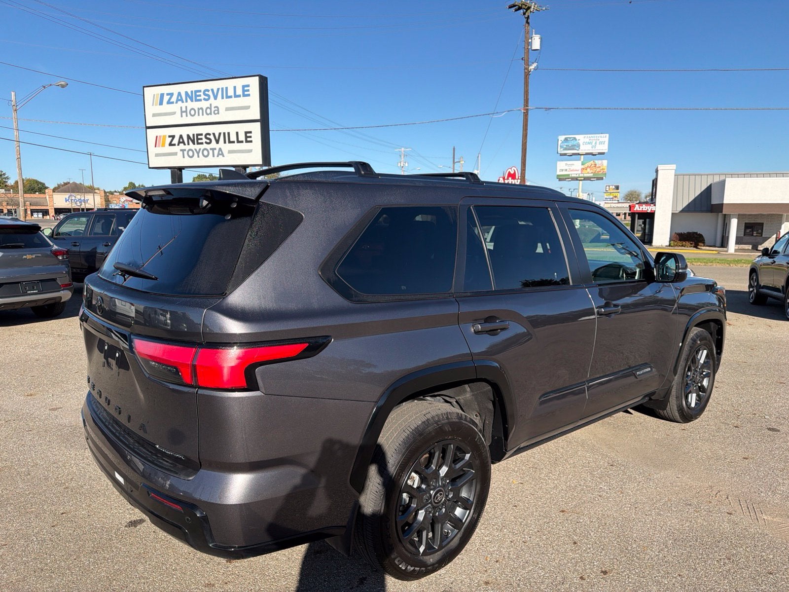 2025 Toyota Sequoia Platinum