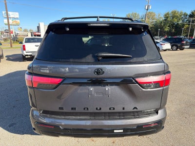 2025 Toyota Sequoia Platinum