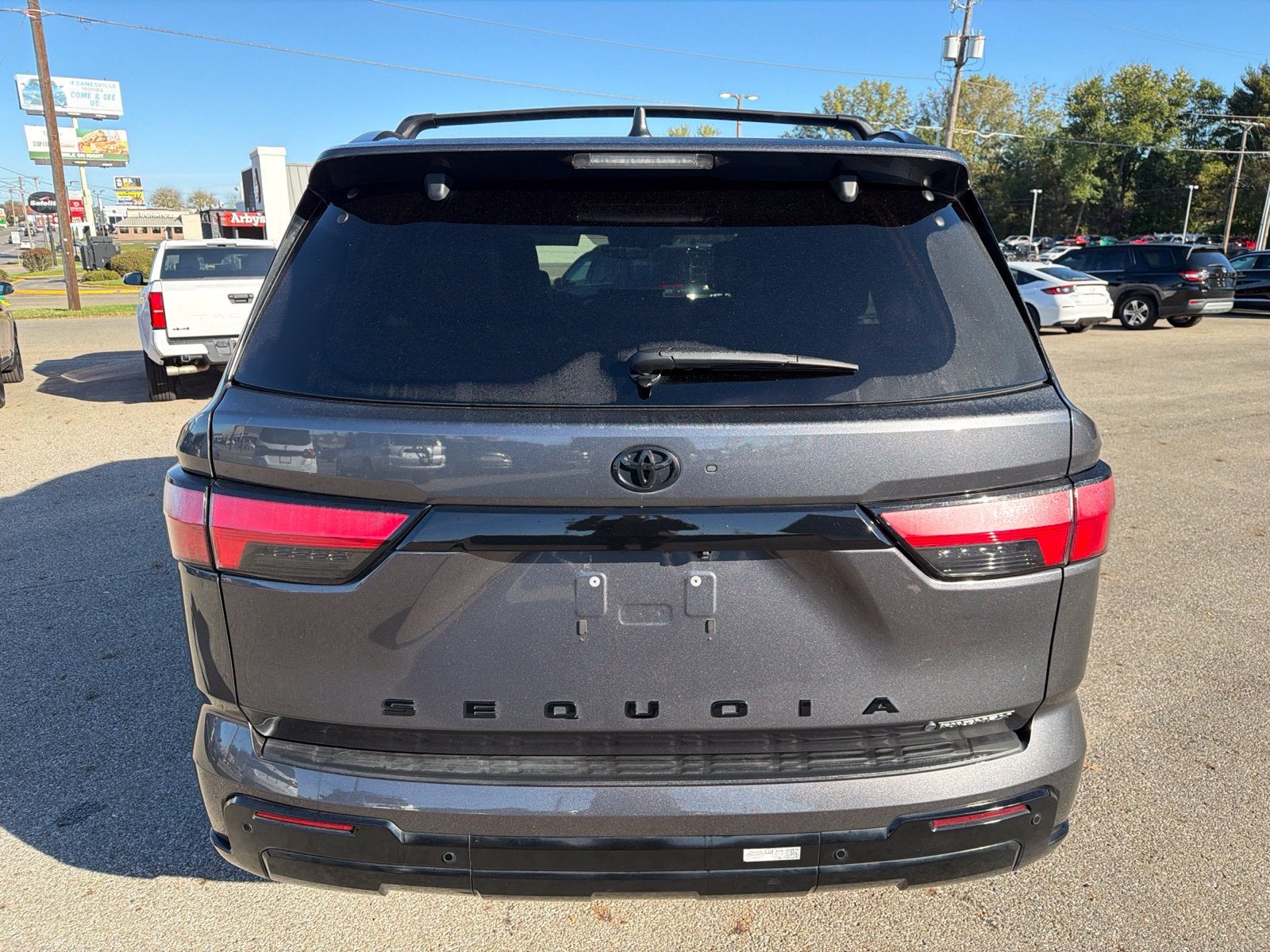 2025 Toyota Sequoia Platinum