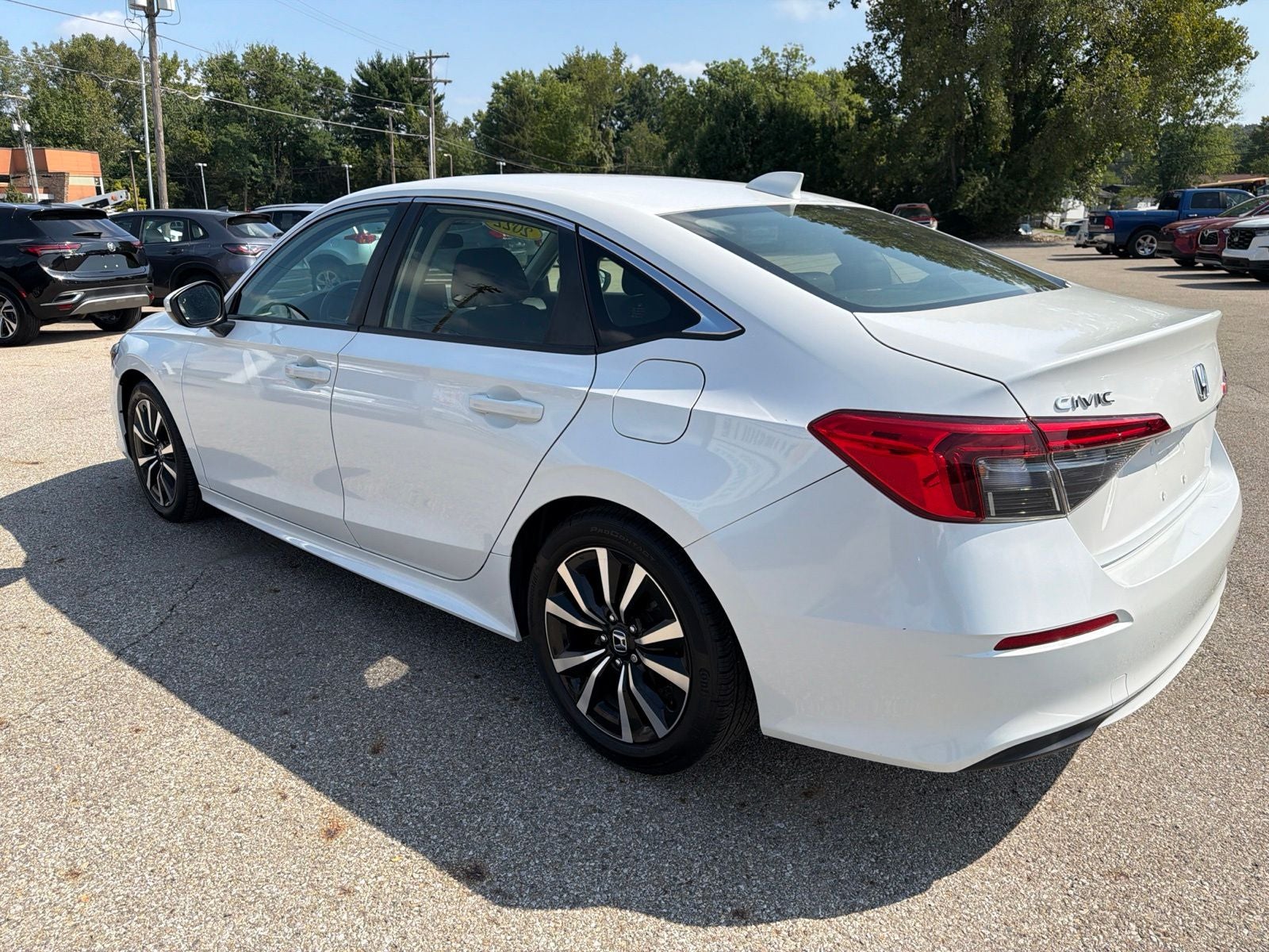 2022 Honda Civic EX