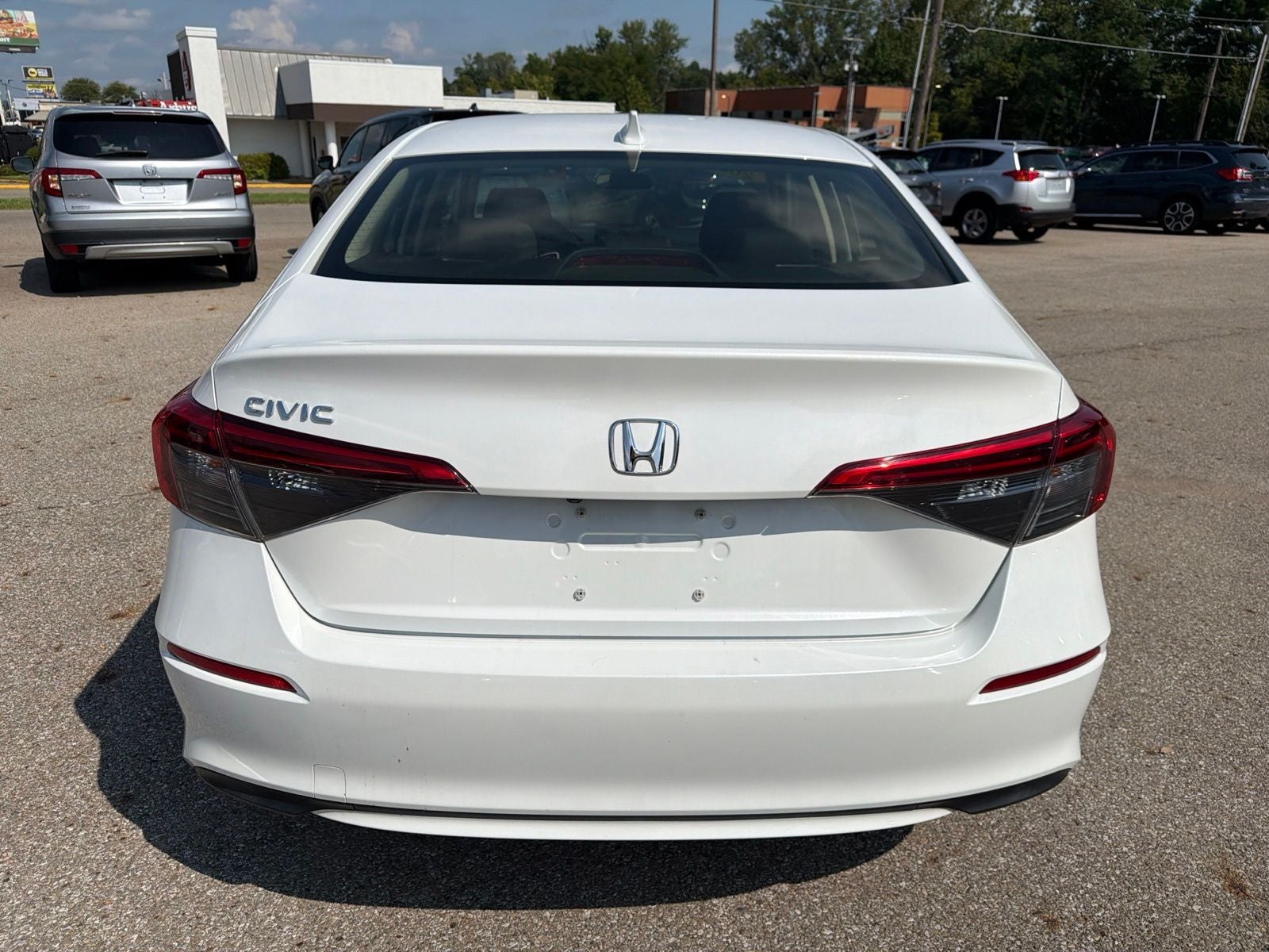 2022 Honda Civic EX