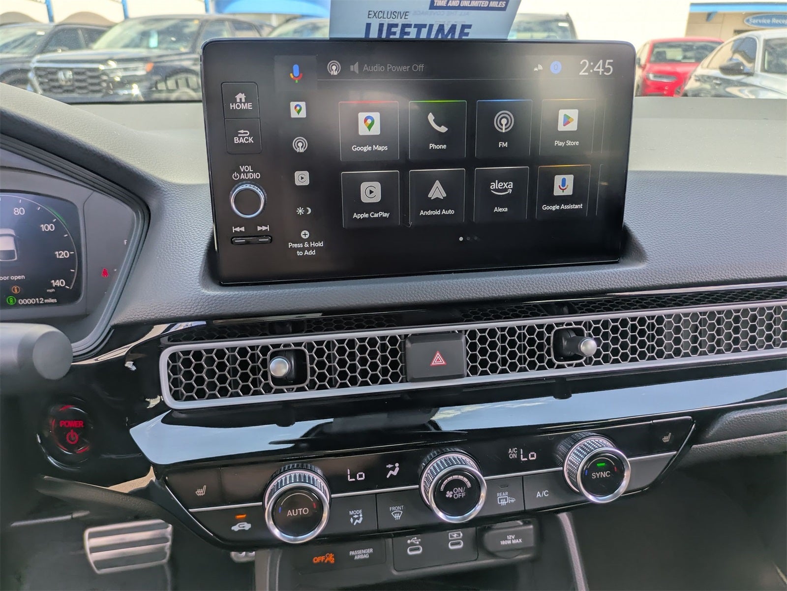 2026 Honda Civic Hybrid Sport Touring