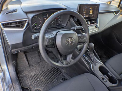 2025 Toyota Corolla Hybrid LE