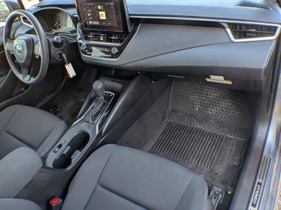 2025 Toyota Corolla Hybrid LE