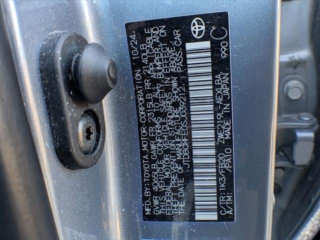 2025 Toyota Corolla Hybrid LE