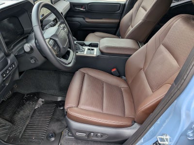 2025 Toyota Land Cruiser Base