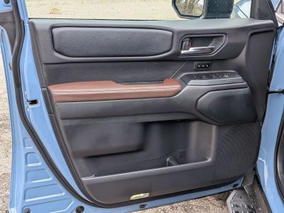 2025 Toyota Land Cruiser Base