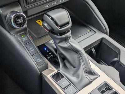 2025 Toyota Land Cruiser Base