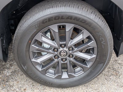 2025 Toyota Land Cruiser Base