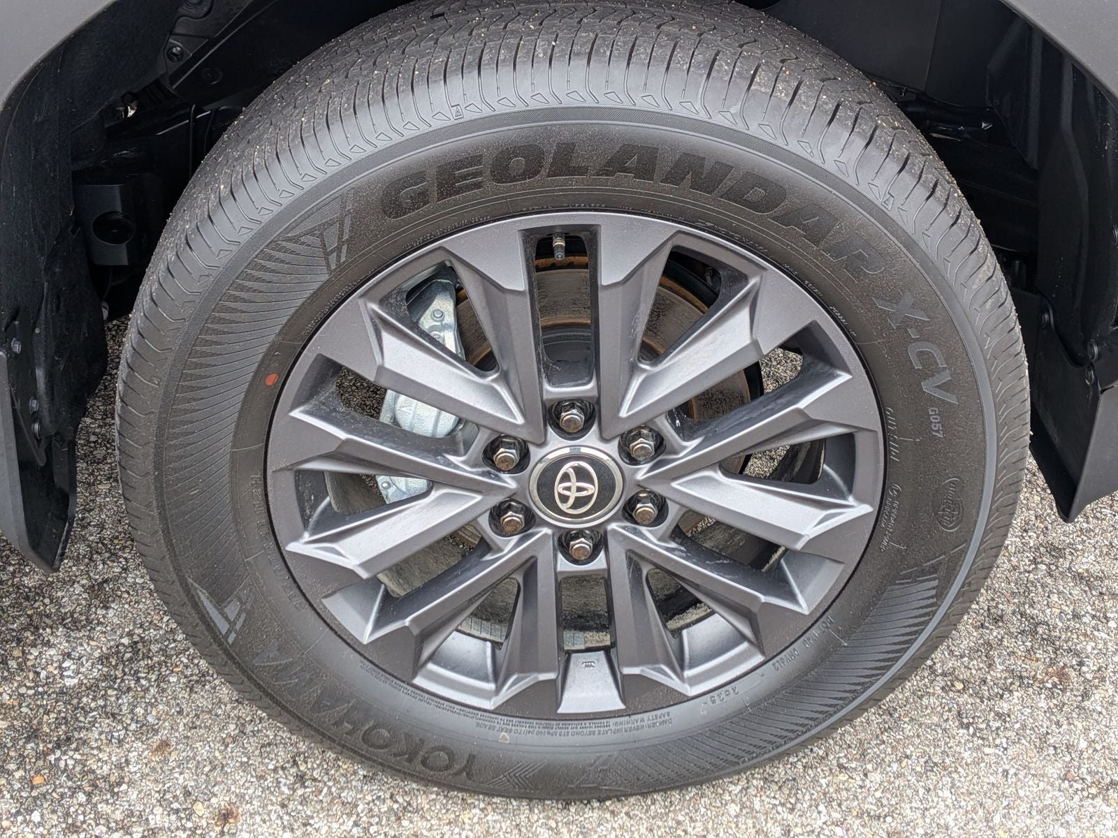 2025 Toyota Land Cruiser Base