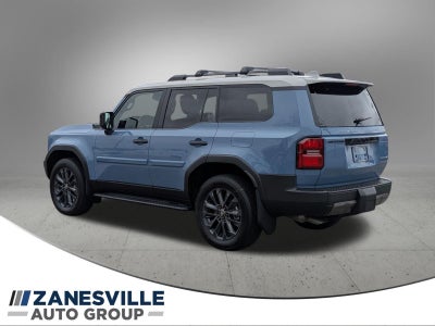 2025 Toyota Land Cruiser Base