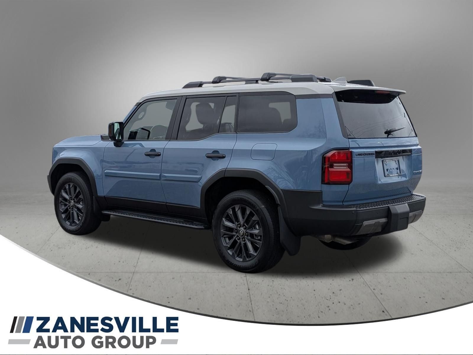 2025 Toyota Land Cruiser Base