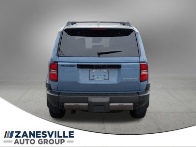 2025 Toyota Land Cruiser Base