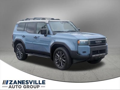 2025 Toyota Land Cruiser Base