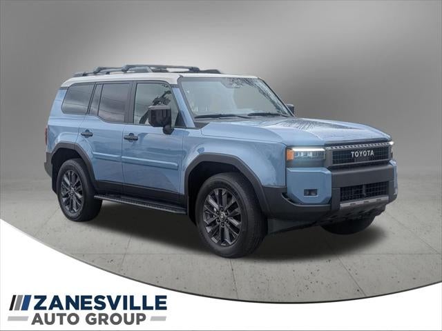 2025 Toyota Land Cruiser Base