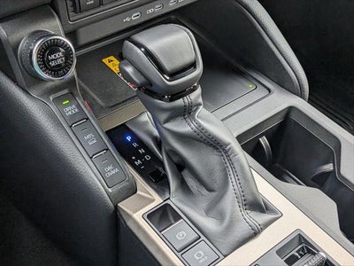 2025 Toyota Land Cruiser Base