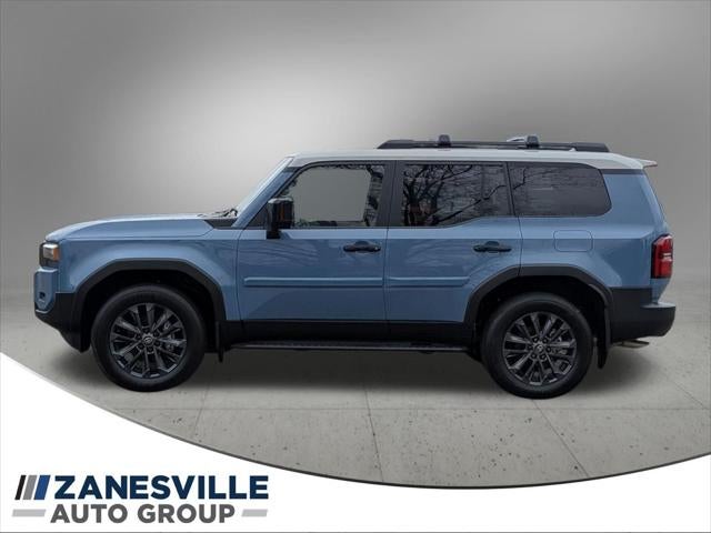 2025 Toyota Land Cruiser Base