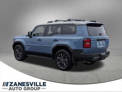 2025 Toyota Land Cruiser Base