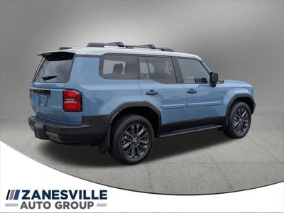 2025 Toyota Land Cruiser Base