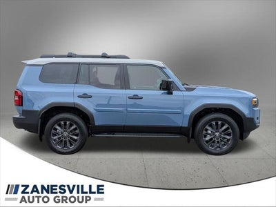 2025 Toyota Land Cruiser Base