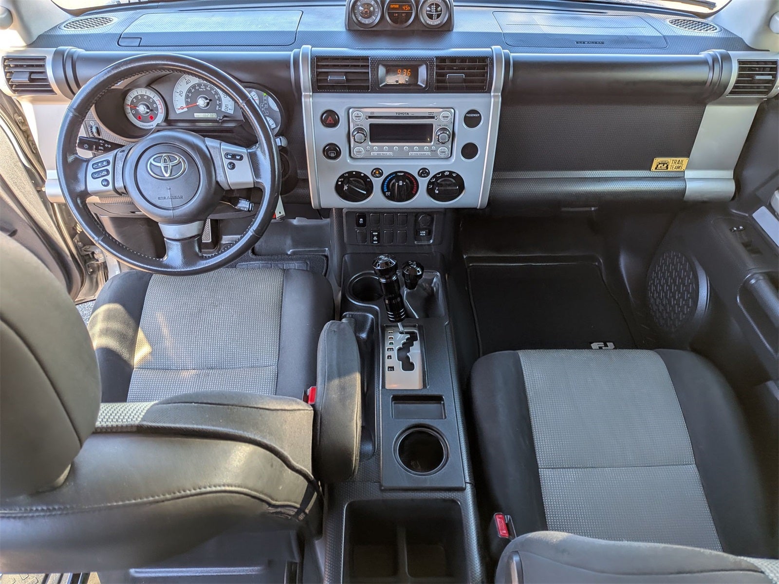 2013 Toyota FJ Cruiser Base