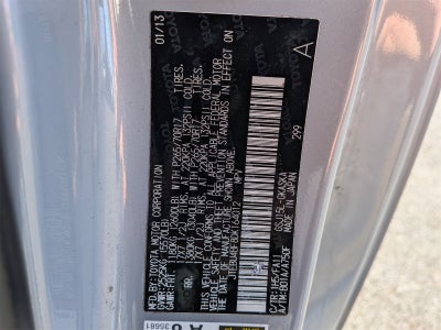 2013 Toyota FJ Cruiser Base