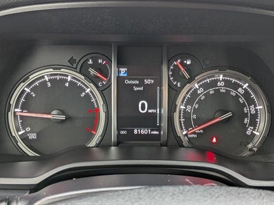 2020 Toyota 4Runner TRD Off-Road Premium