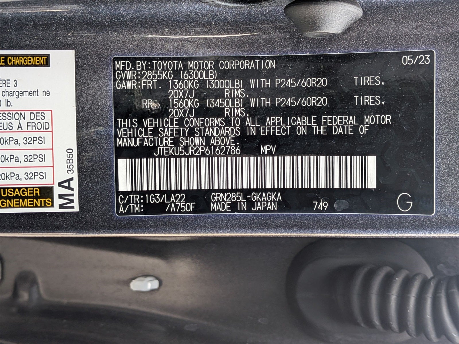 2023 Toyota 4Runner Limited