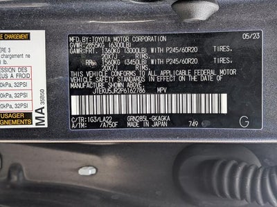 2023 Toyota 4Runner Limited