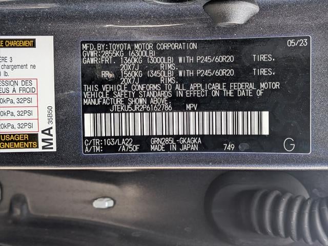 2023 Toyota 4Runner Limited