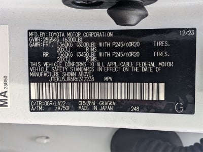 2024 Toyota 4Runner Limited