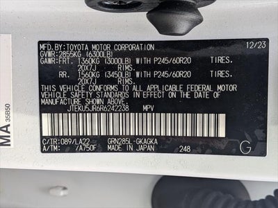 2024 Toyota 4Runner Limited