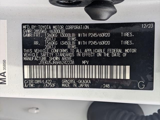 2024 Toyota 4Runner Limited