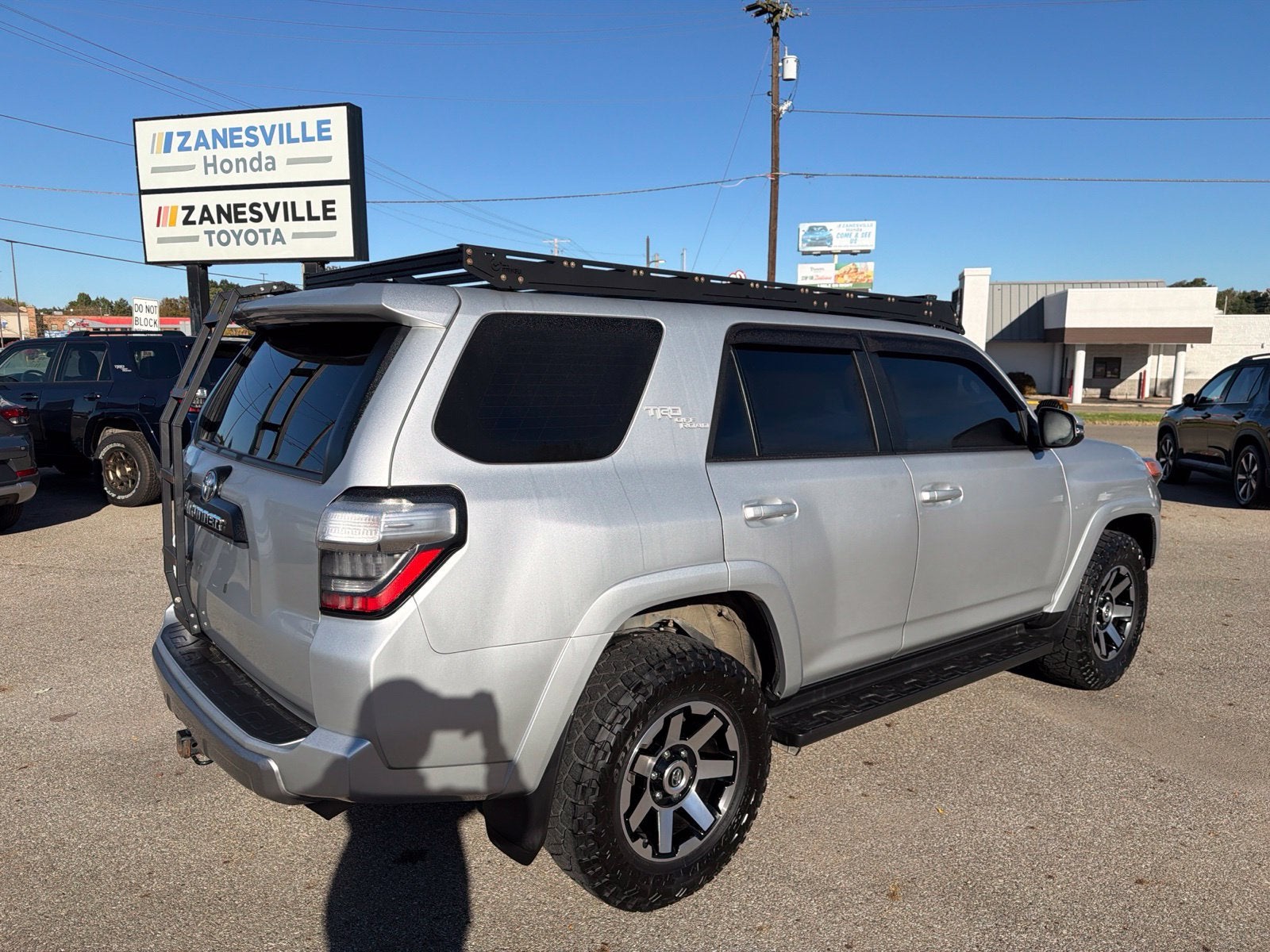 2024 Toyota 4Runner TRD Off-Road Premium