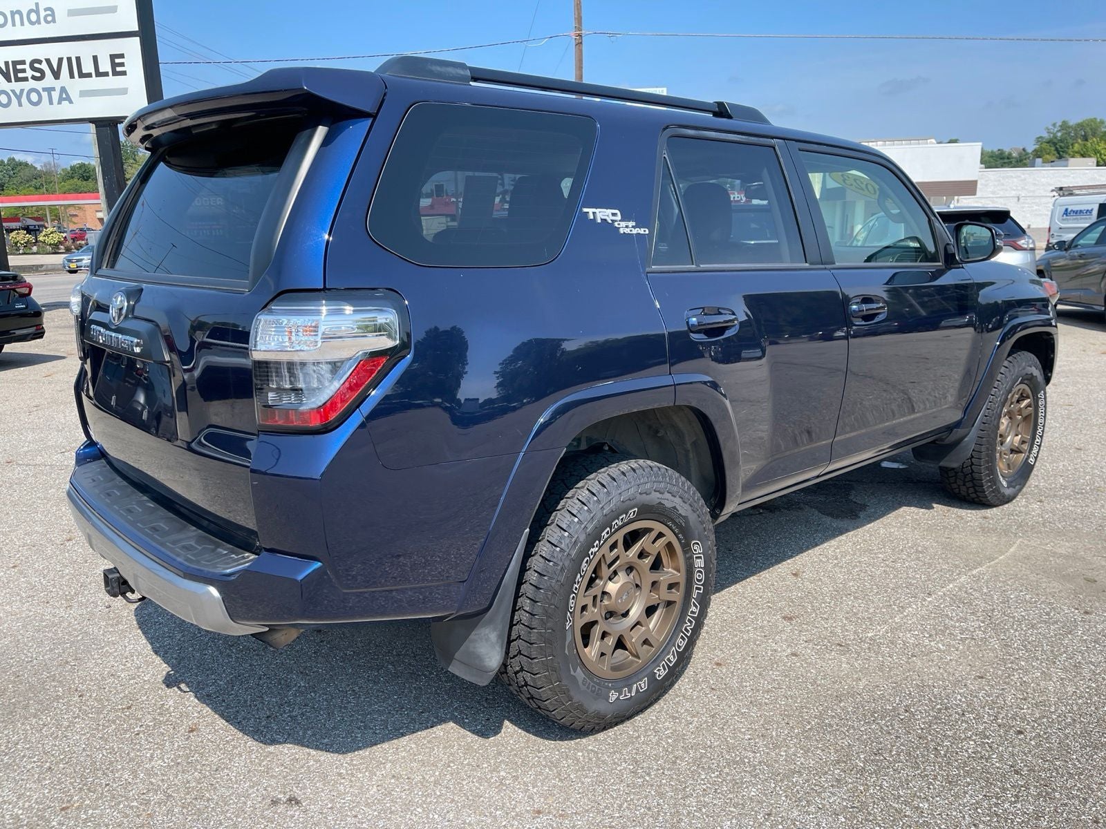 2023 Toyota 4Runner TRD Off-Road Premium