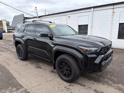 2026 Toyota 4Runner TRD Off-Road Premium
