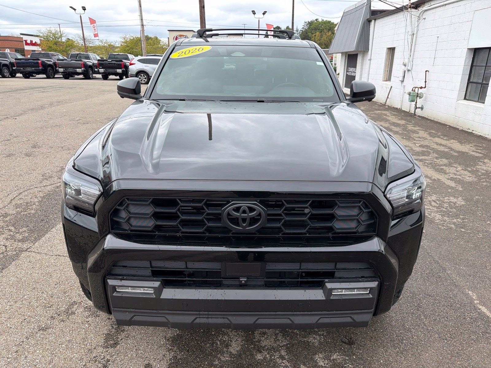 2026 Toyota 4Runner TRD Off-Road Premium