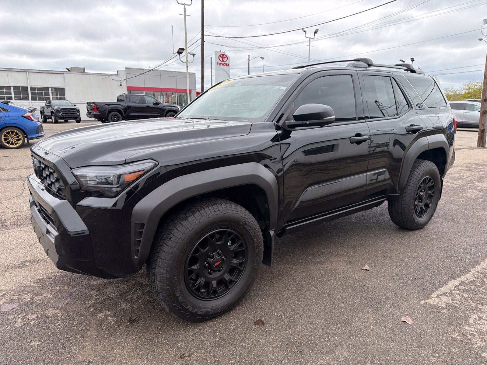 2026 Toyota 4Runner TRD Off-Road Premium